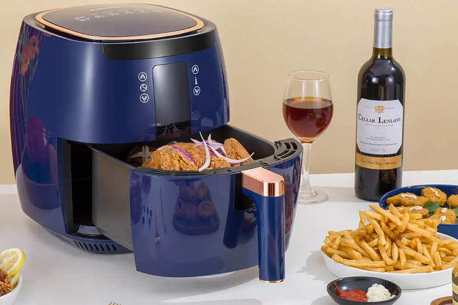 cooking air fryer