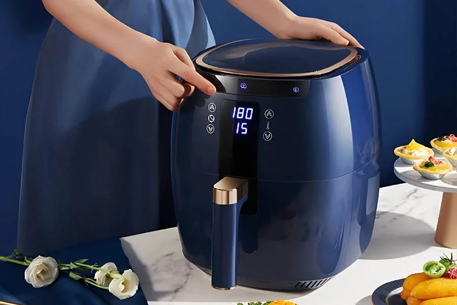 what does a air fryer do