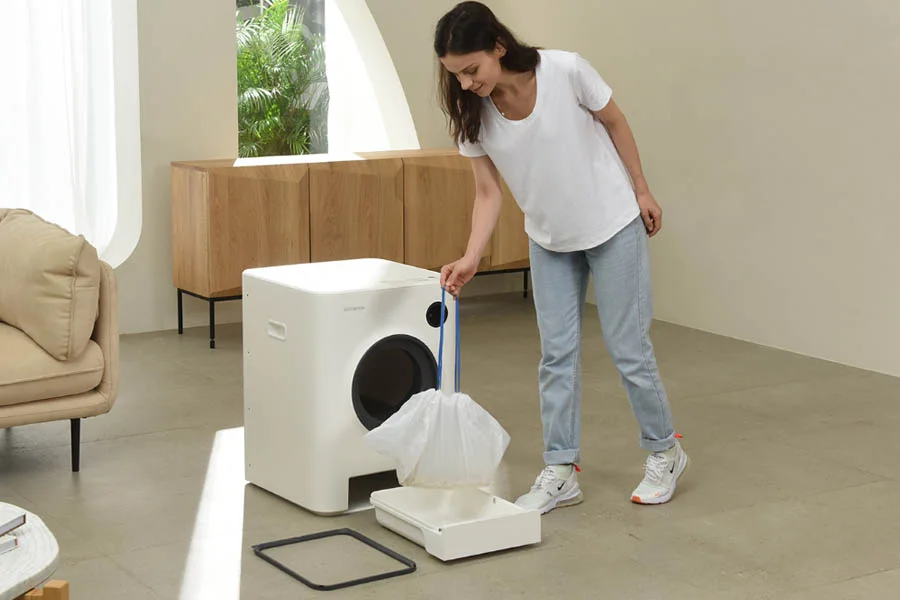 kitty robot litter