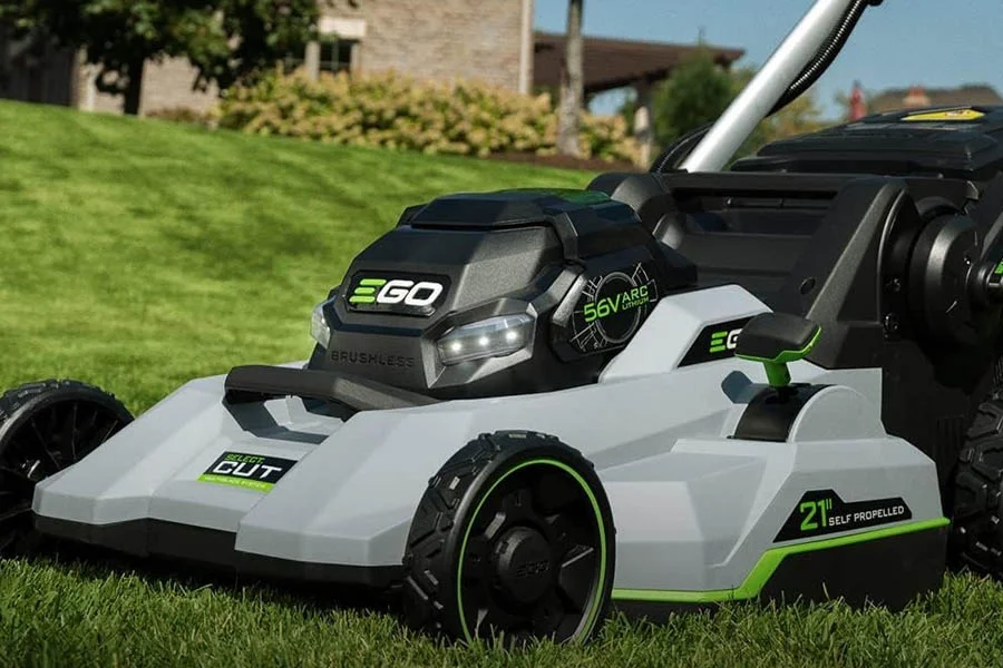 best battery power push mower