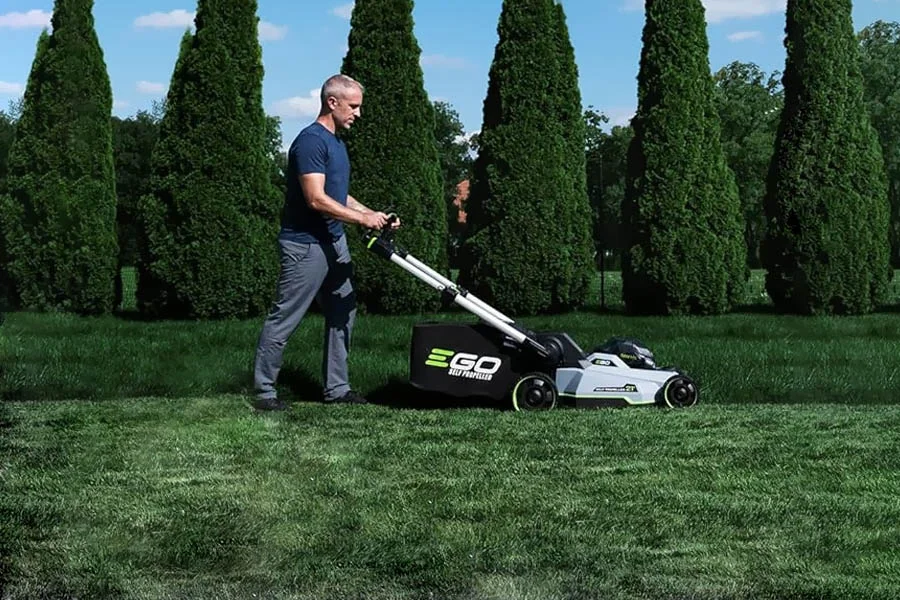 lawn mower machine