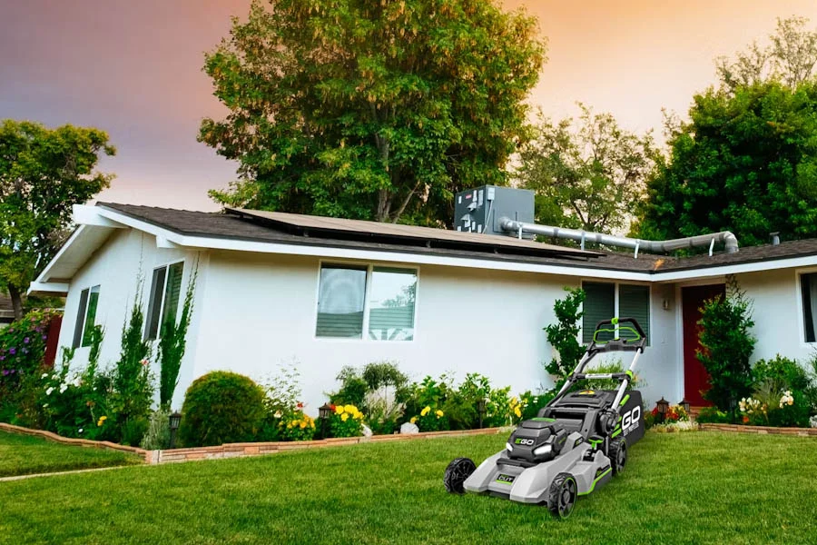 best electric lawmower