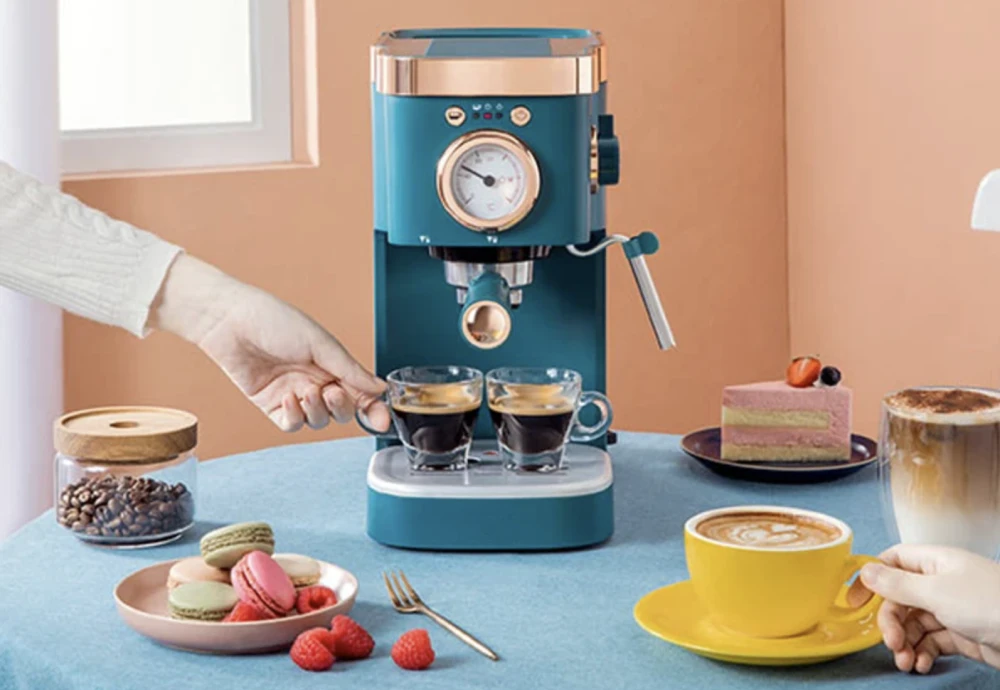 coffee maker espresso machine combo