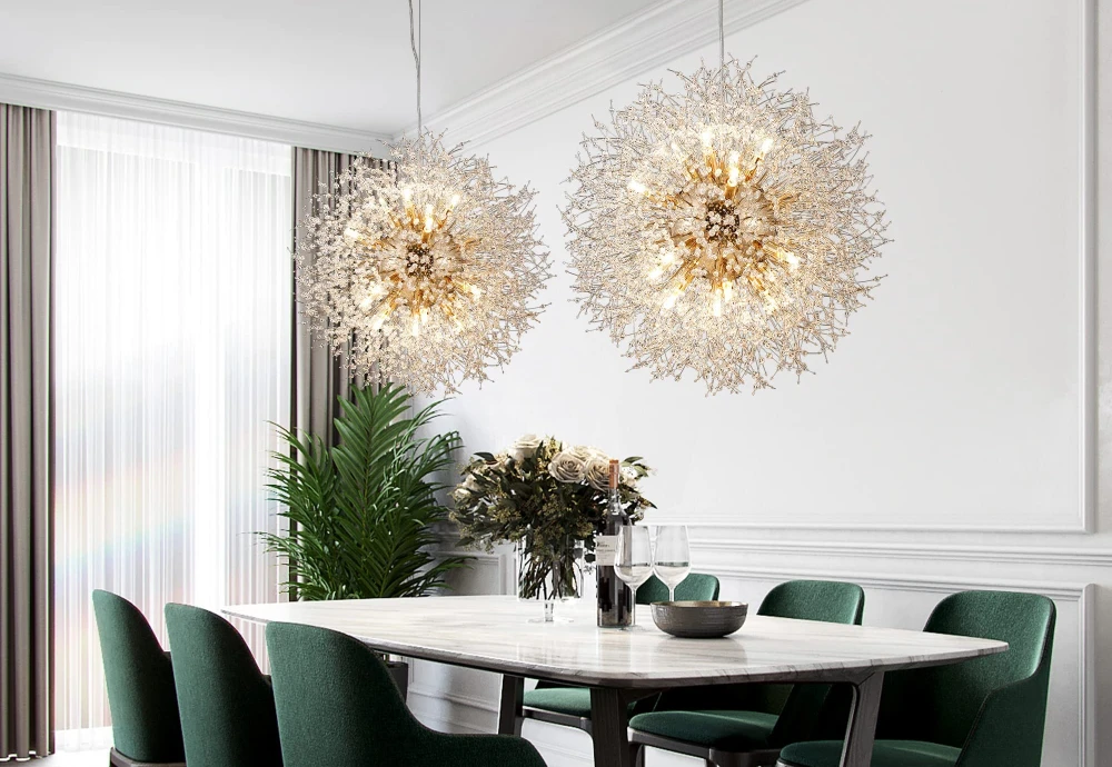 modern crystal chandelier for living room