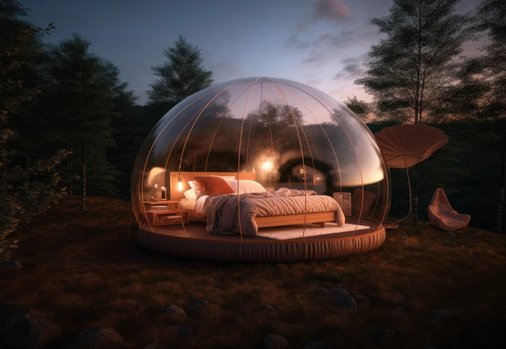 buy bubble tent luxury