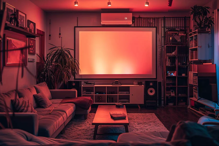 home 4k projector