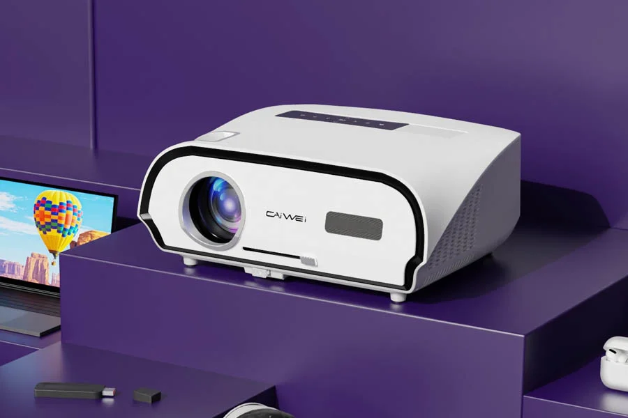 laser tv projector 4k