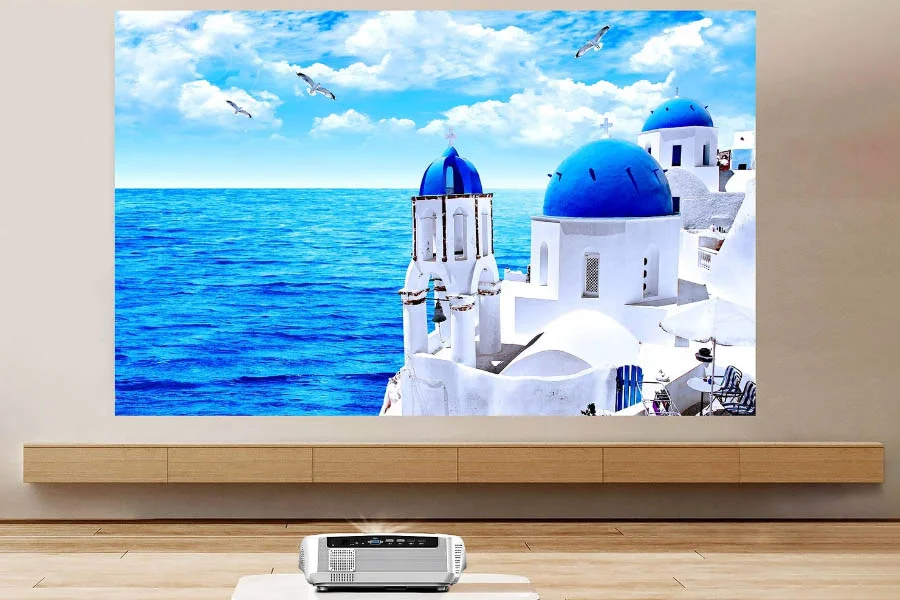 best 4k laser projector